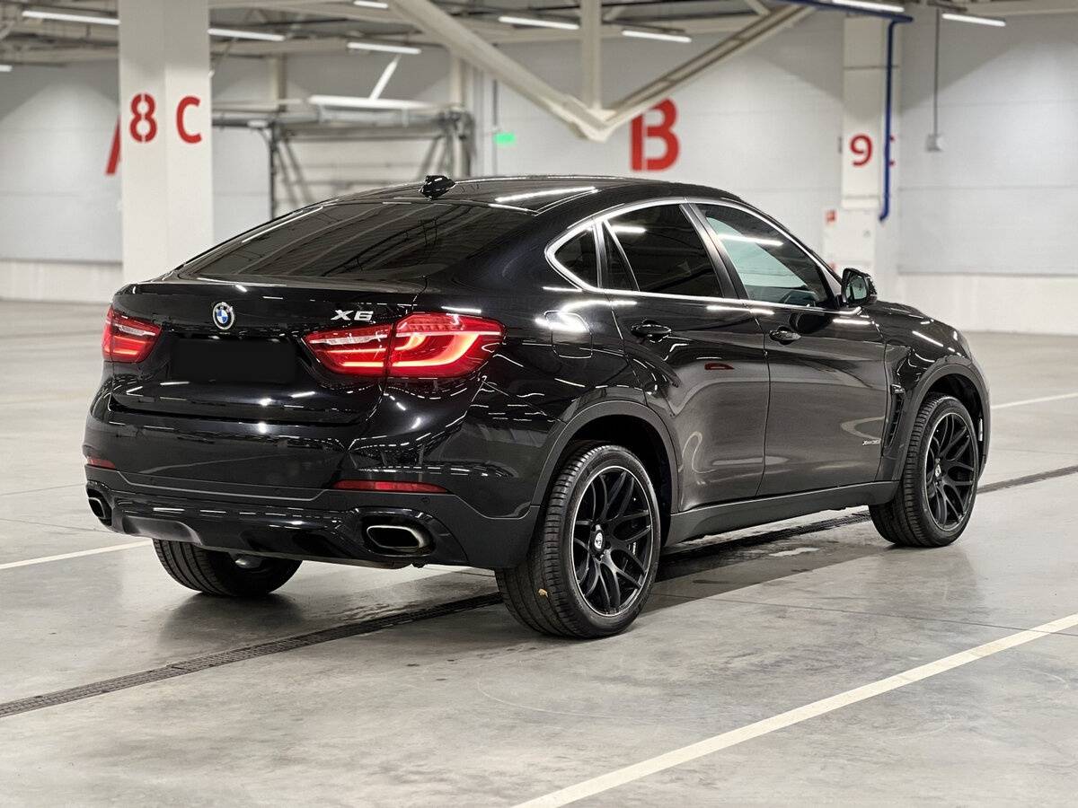 BMW X6 с пробегом — 2016 год. Фото: #4