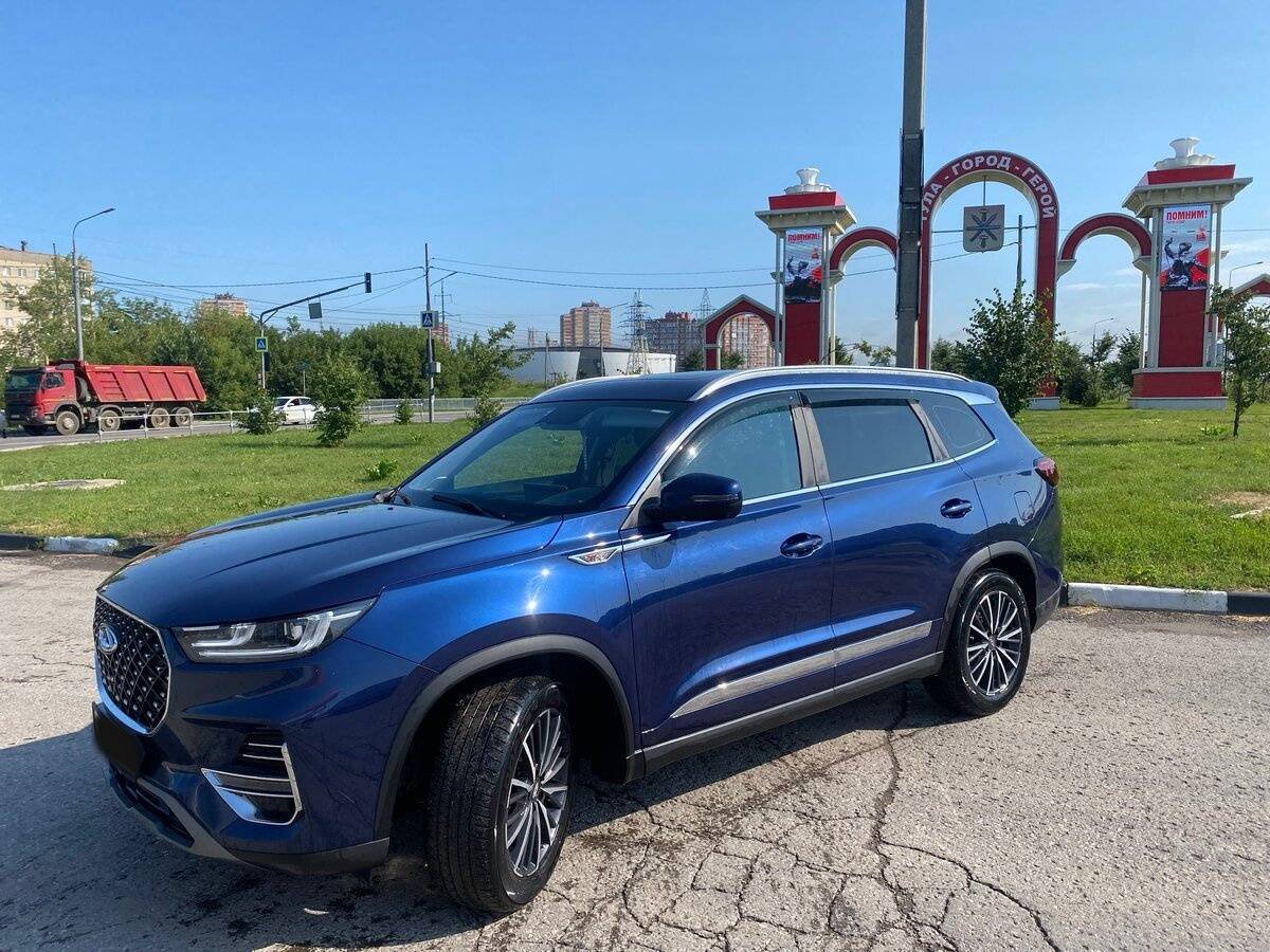 Chery Tiggo 8 Pro с пробегом — 2021 год. Посмотреть фото