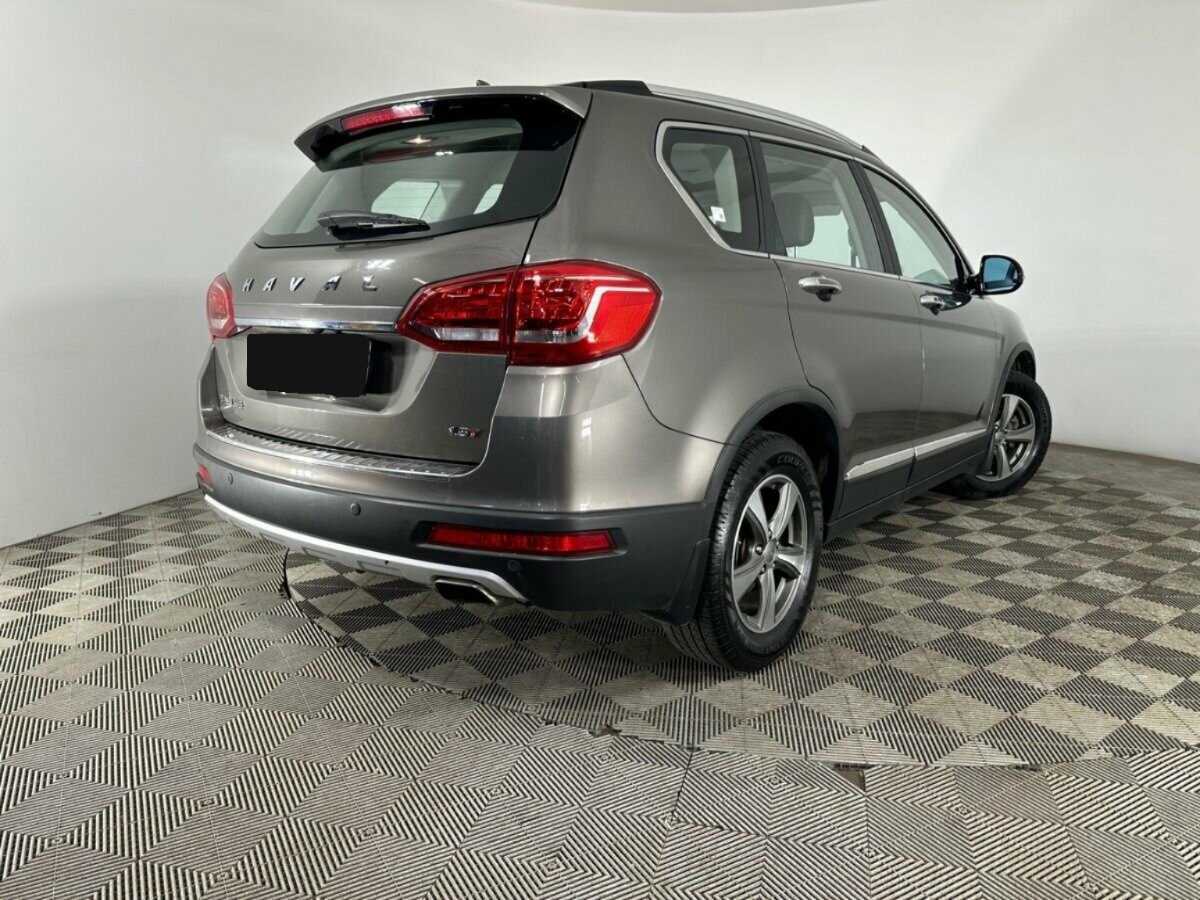 Haval H6 с пробегом — 2018 год. Фото: #5
