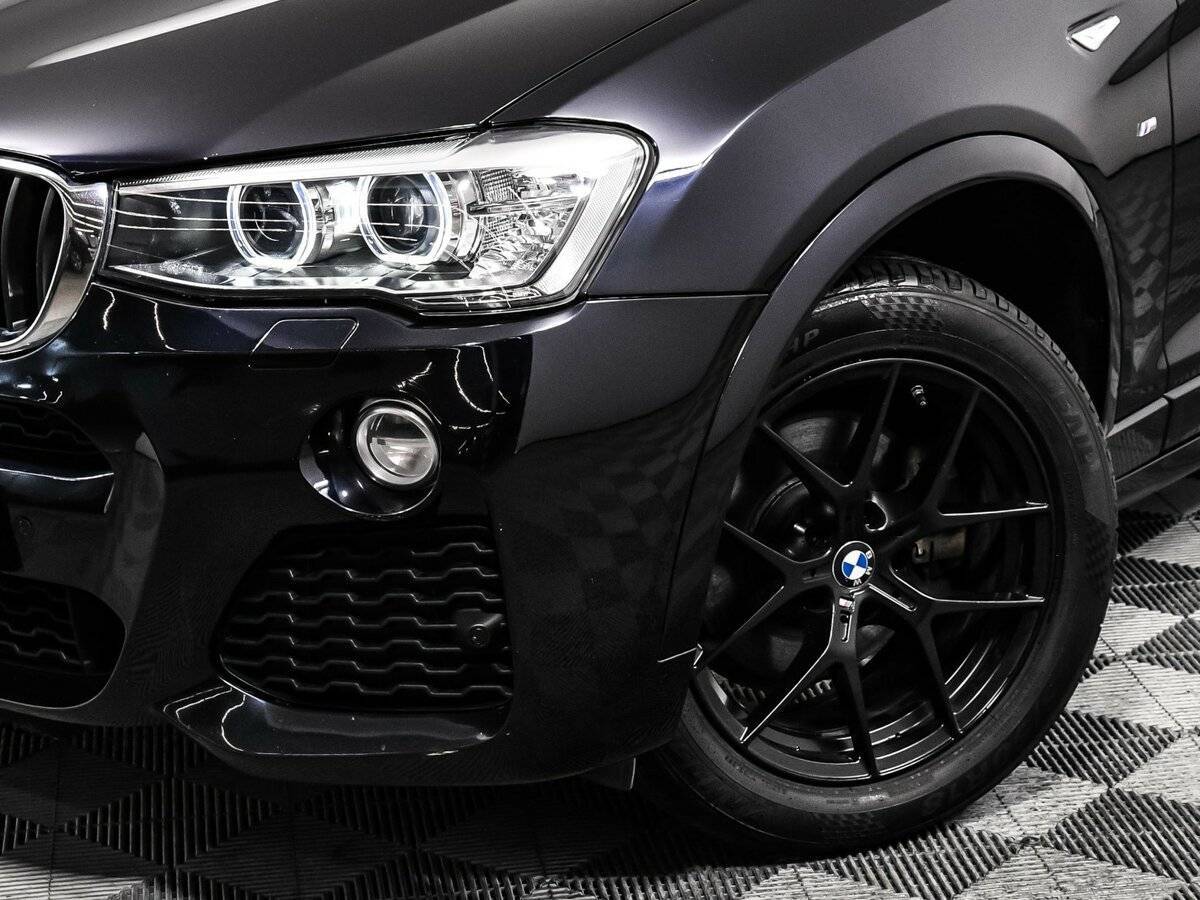 BMW X4 с пробегом — 2015 год. Фото: #15