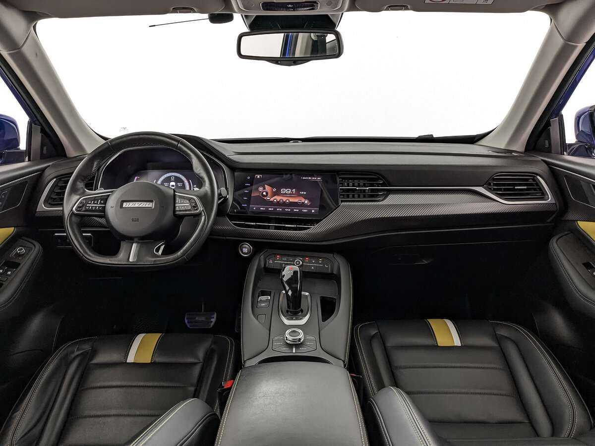 Haval F7x с пробегом — 2021 год. Фото: #8