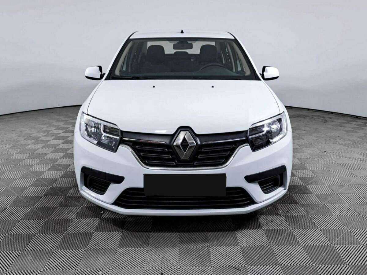 Renault Logan с пробегом — 2021 год. Фото: #1