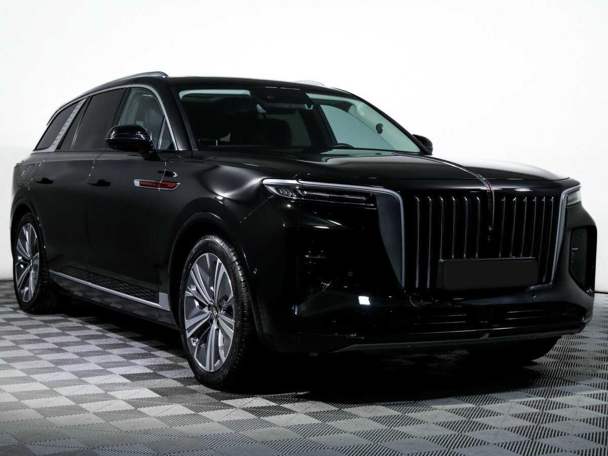 Hongqi E-HS9 с пробегом — 2022 год. Фото: #2