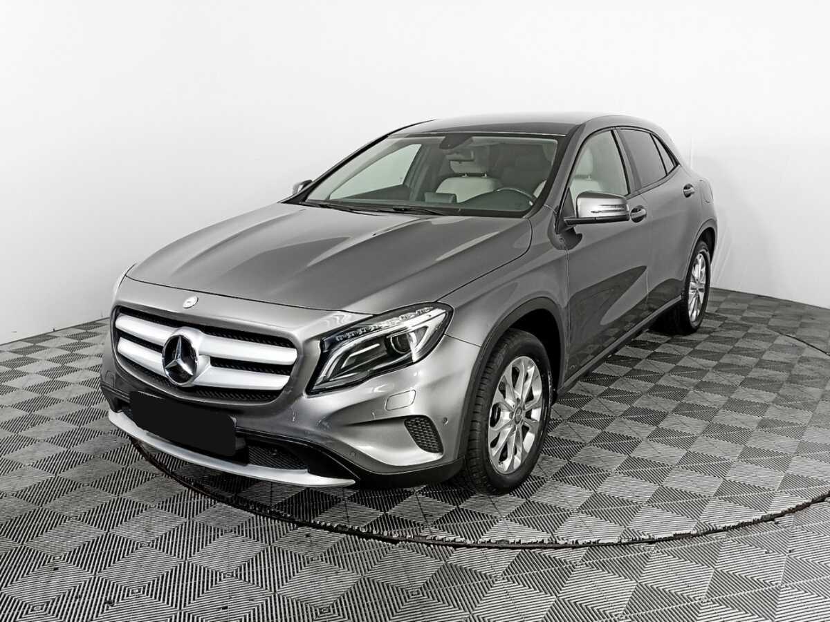 Mercedes-Benz GLA с пробегом — 2015 год. Фото: #0