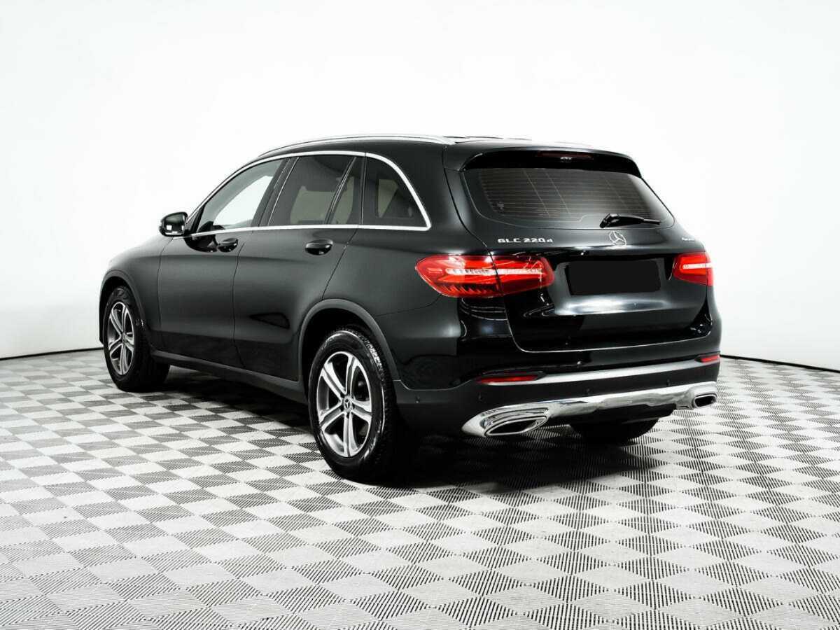 Mercedes-Benz GLC с пробегом — 2016 год. Фото: #6
