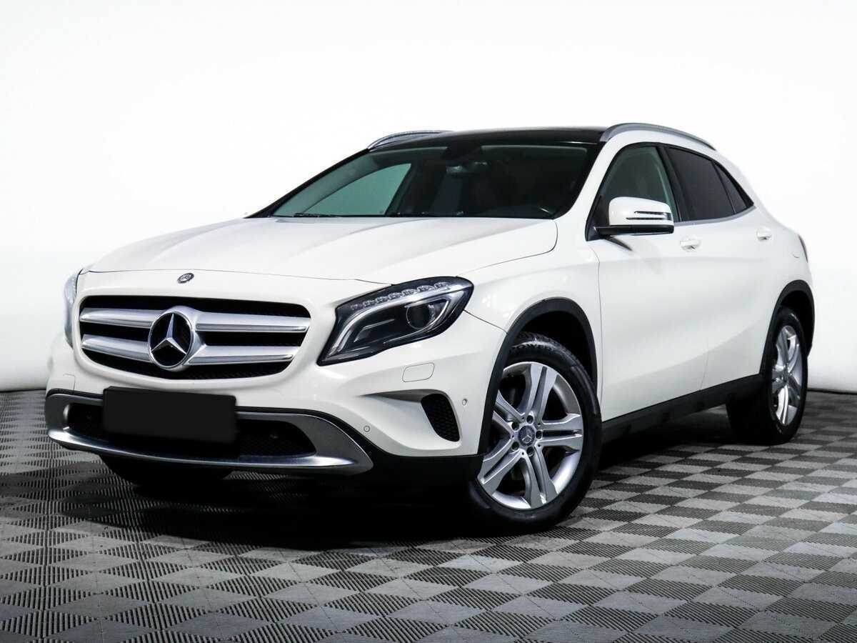 Mercedes-Benz GLA с пробегом — 2015 год. Фото: #0