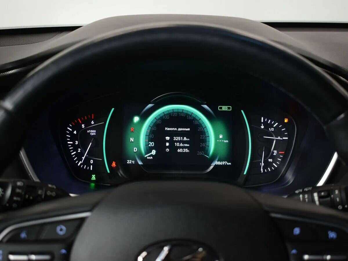 Hyundai Santa Fe с пробегом — 2020 год. Фото: #22
