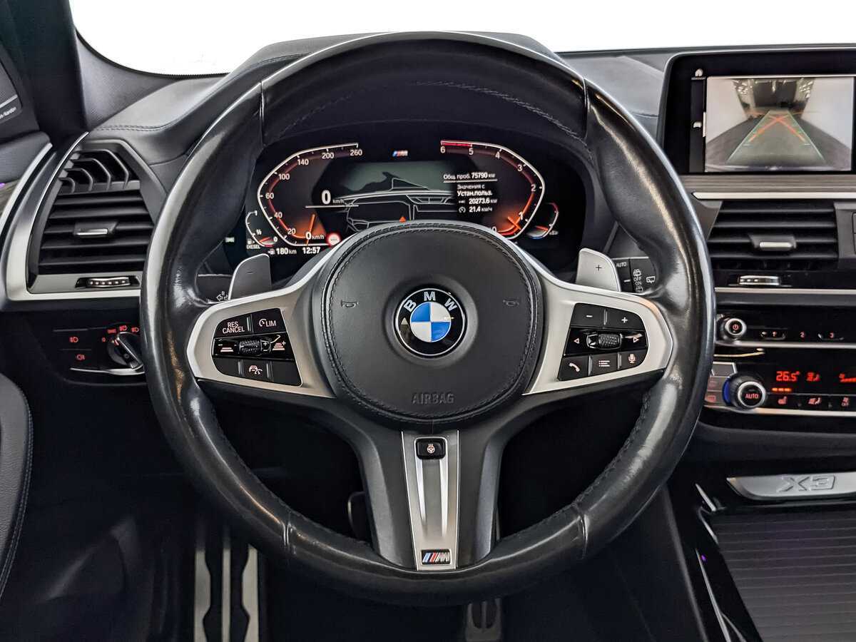 BMW X3 с пробегом — 2021 год. Фото: #19