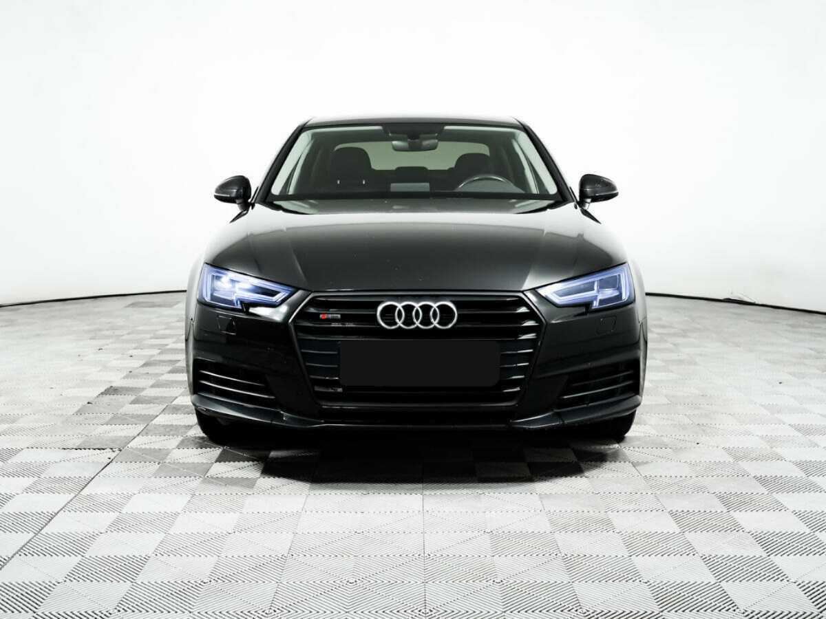 Audi A4 с пробегом — 2017 год. Фото: #1