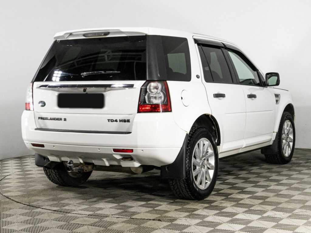 Land Rover Freelander с пробегом — 2011 год. Фото: #4