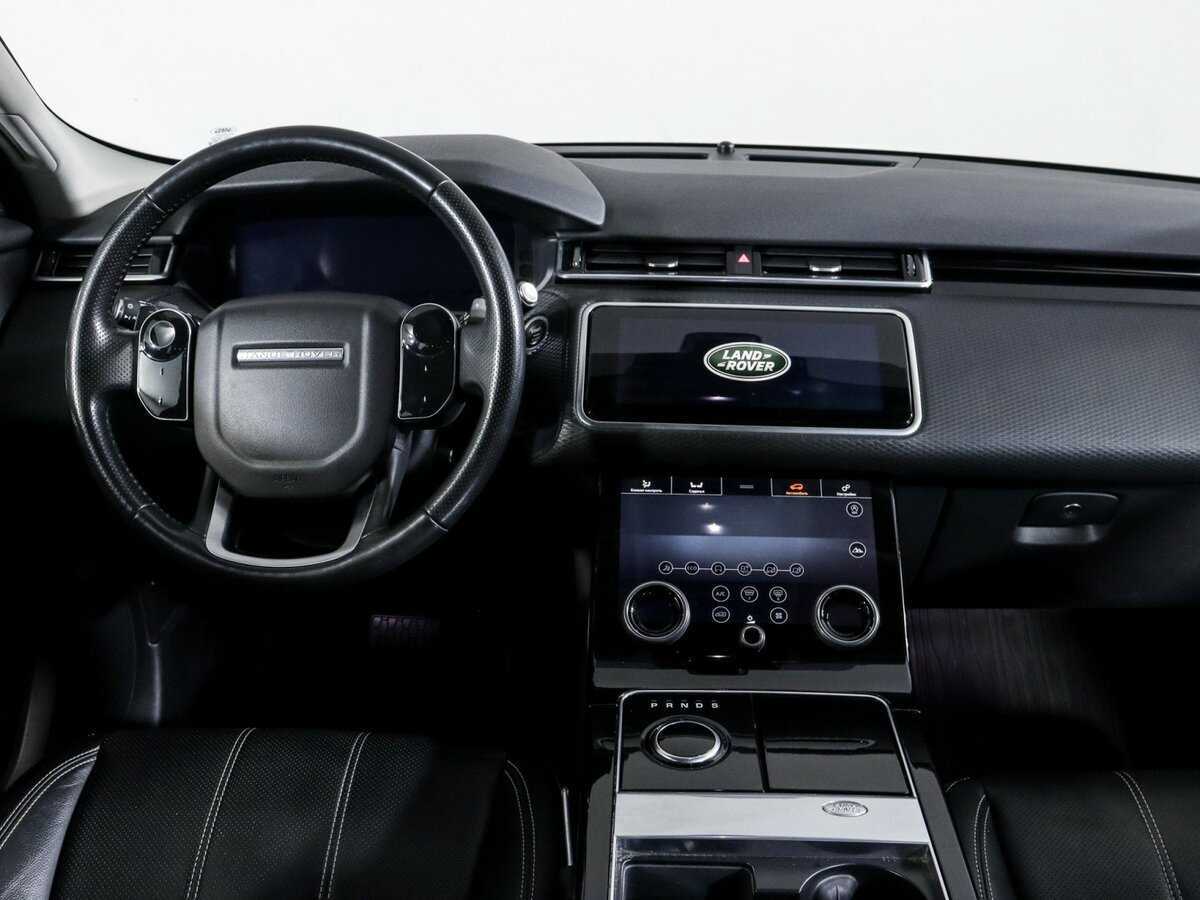 Land Rover Range Rover Velar с пробегом — 2017 год. Фото: #8