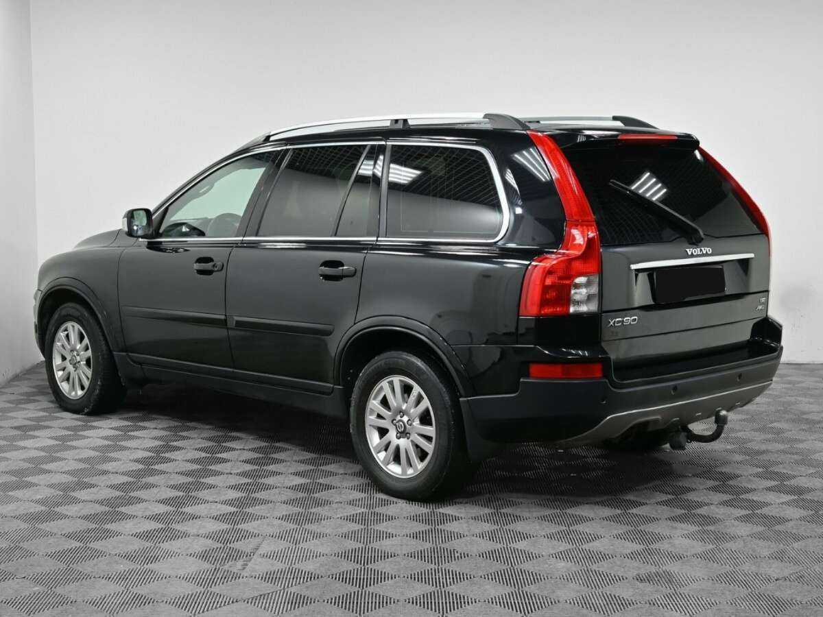 Volvo XC90 с пробегом — 2008 год. Фото: #3