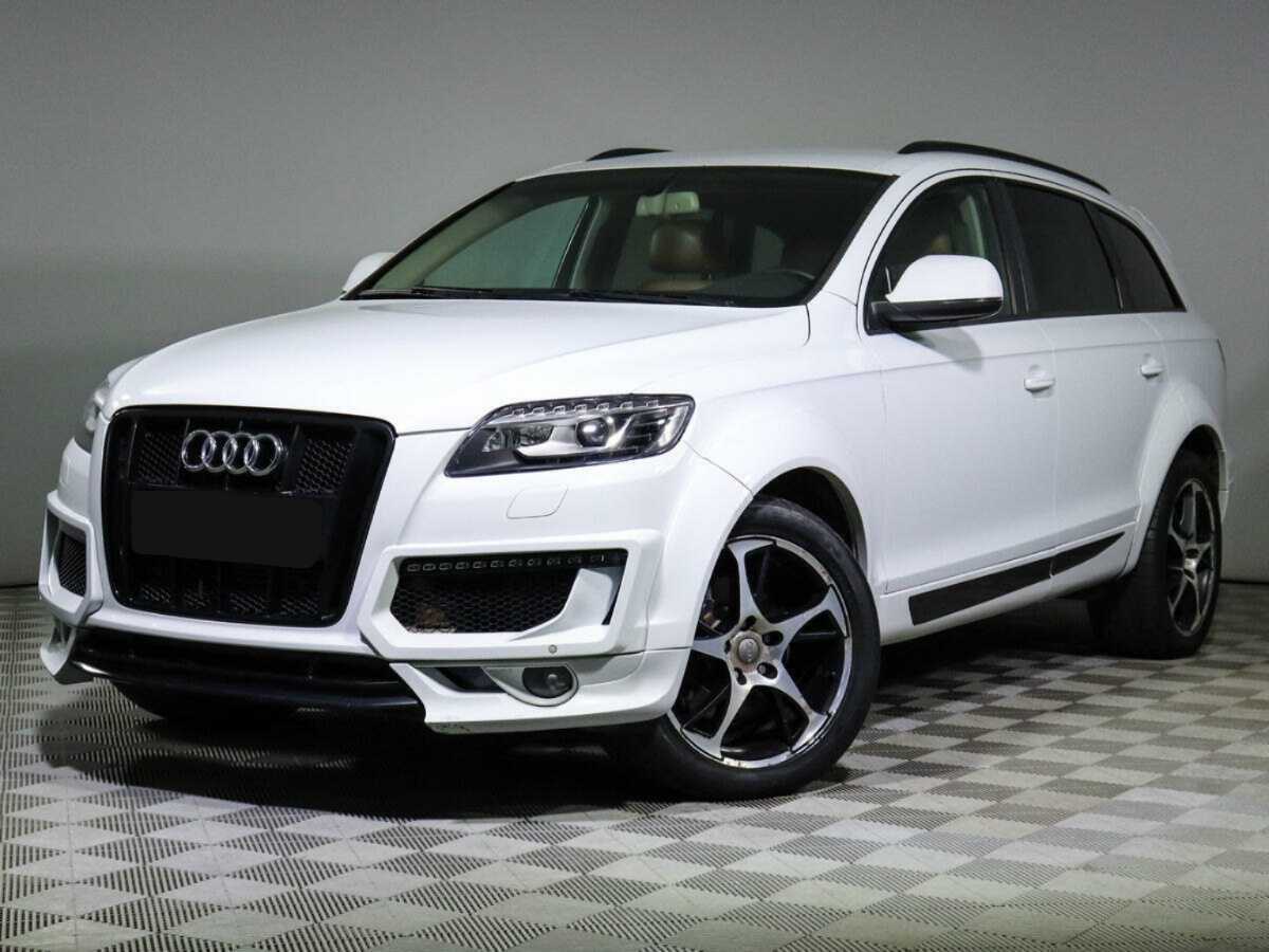 Audi Q7 с пробегом — 2013 год. Фото: #0