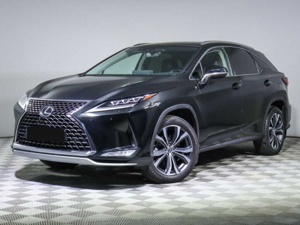 Lexus RX с пробегом — 2021 год. Посмотреть фото