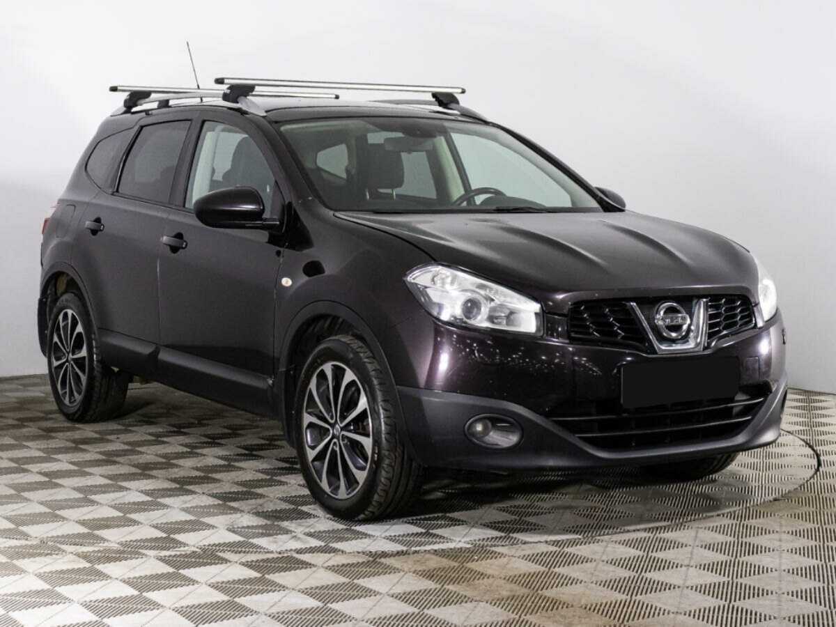 Nissan Qashqai+2 с пробегом — 2010 год. Фото: #2