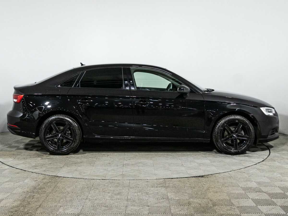 Audi A3 с пробегом — 2019 год. Фото: #3