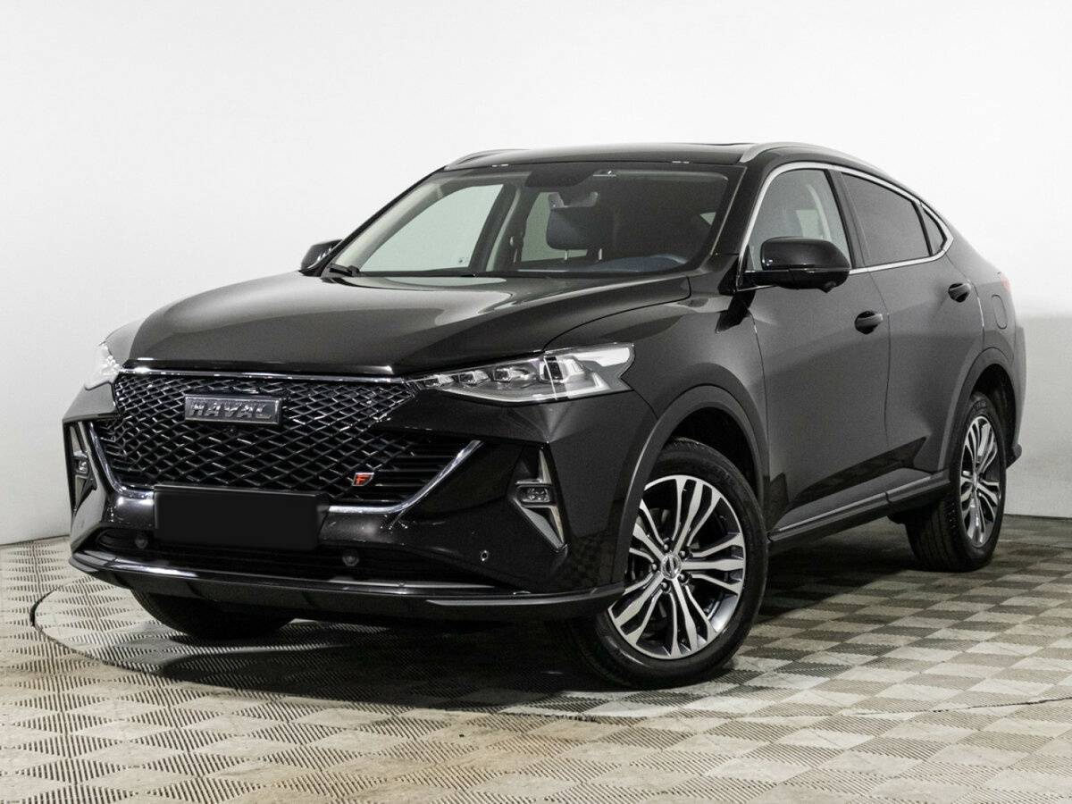 Haval F7x с пробегом — 2023 год. Посмотреть фото