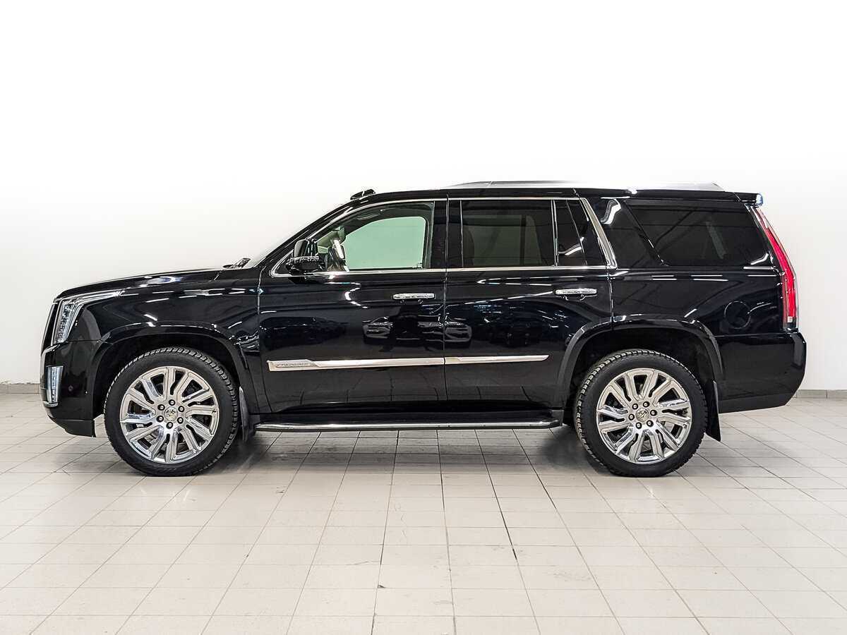 Cadillac Escalade с пробегом — 2018 год. Фото: #7