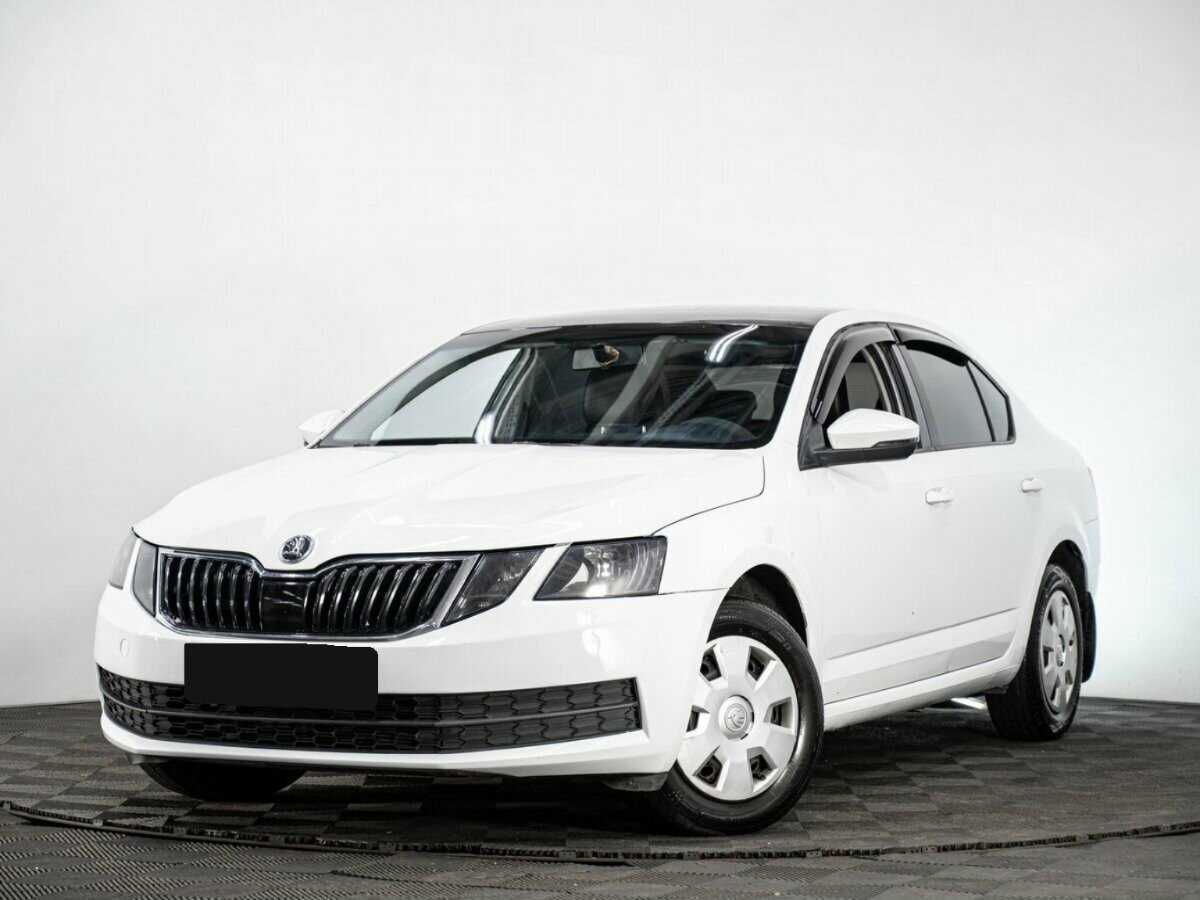 Skoda Octavia с пробегом — 2017 год. Фото: #0
