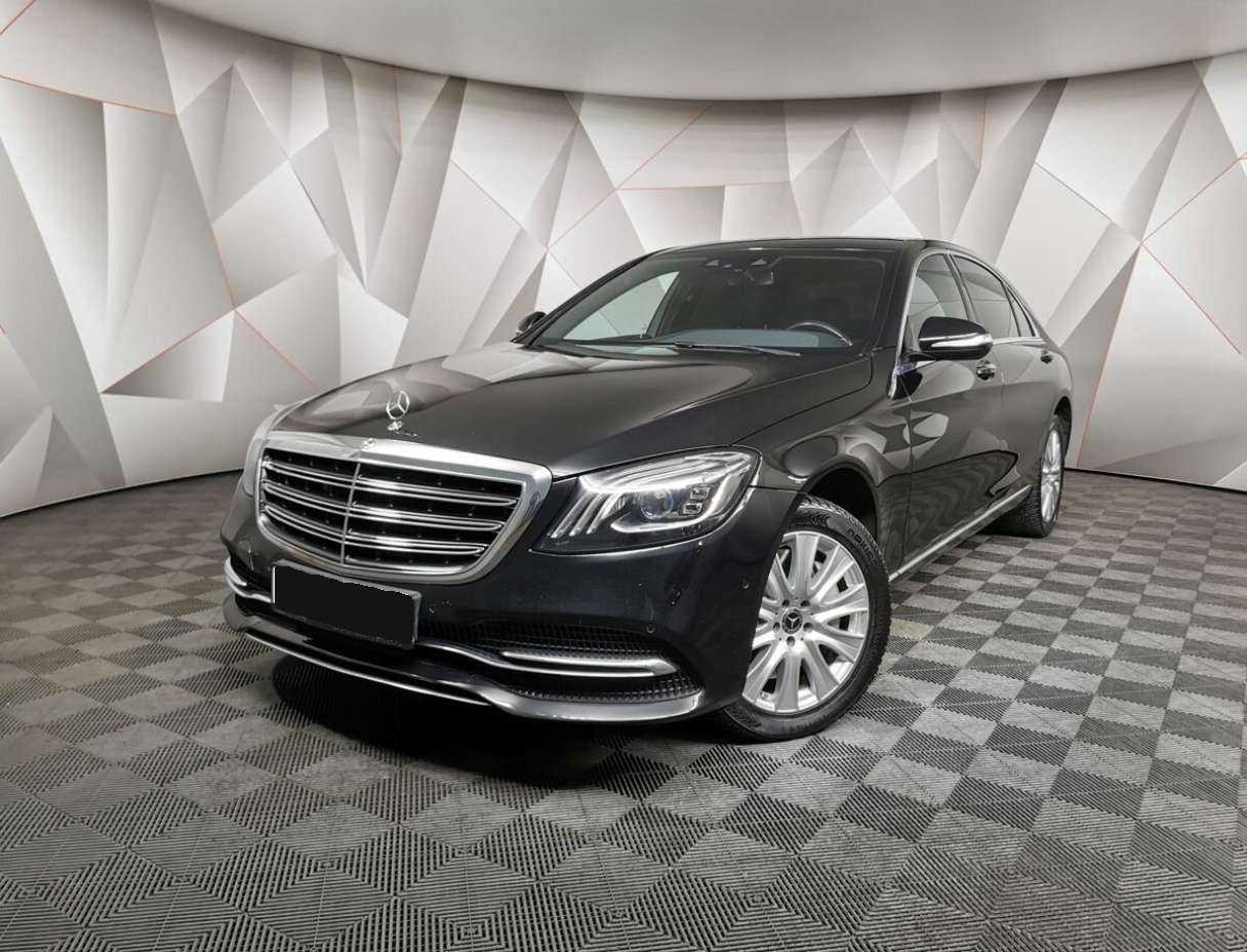 Mercedes-Benz S-Класс с пробегом — 2018 год. Фото: #0