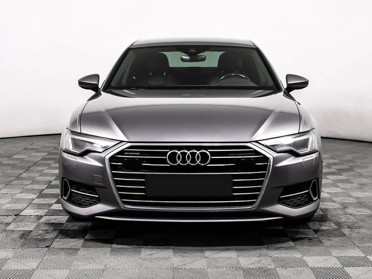 Audi A6 с пробегом — 2018 год. Фото: #1