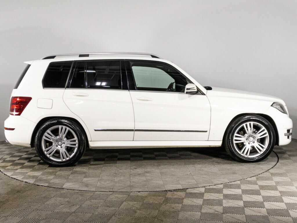 Mercedes-Benz GLK-Класс с пробегом — 2015 год. Фото: #3