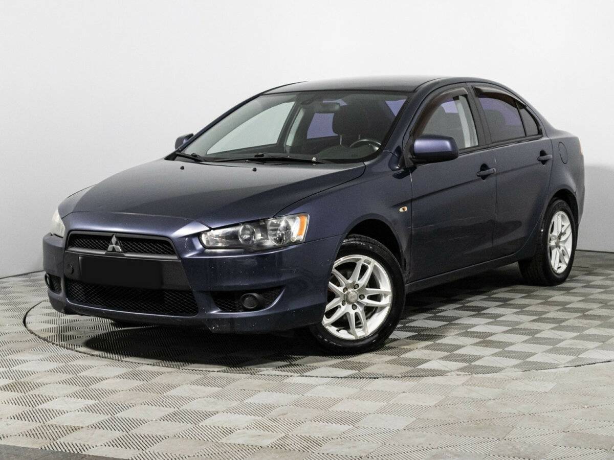 Mitsubishi Lancer с пробегом — 2008 год. Посмотреть фото