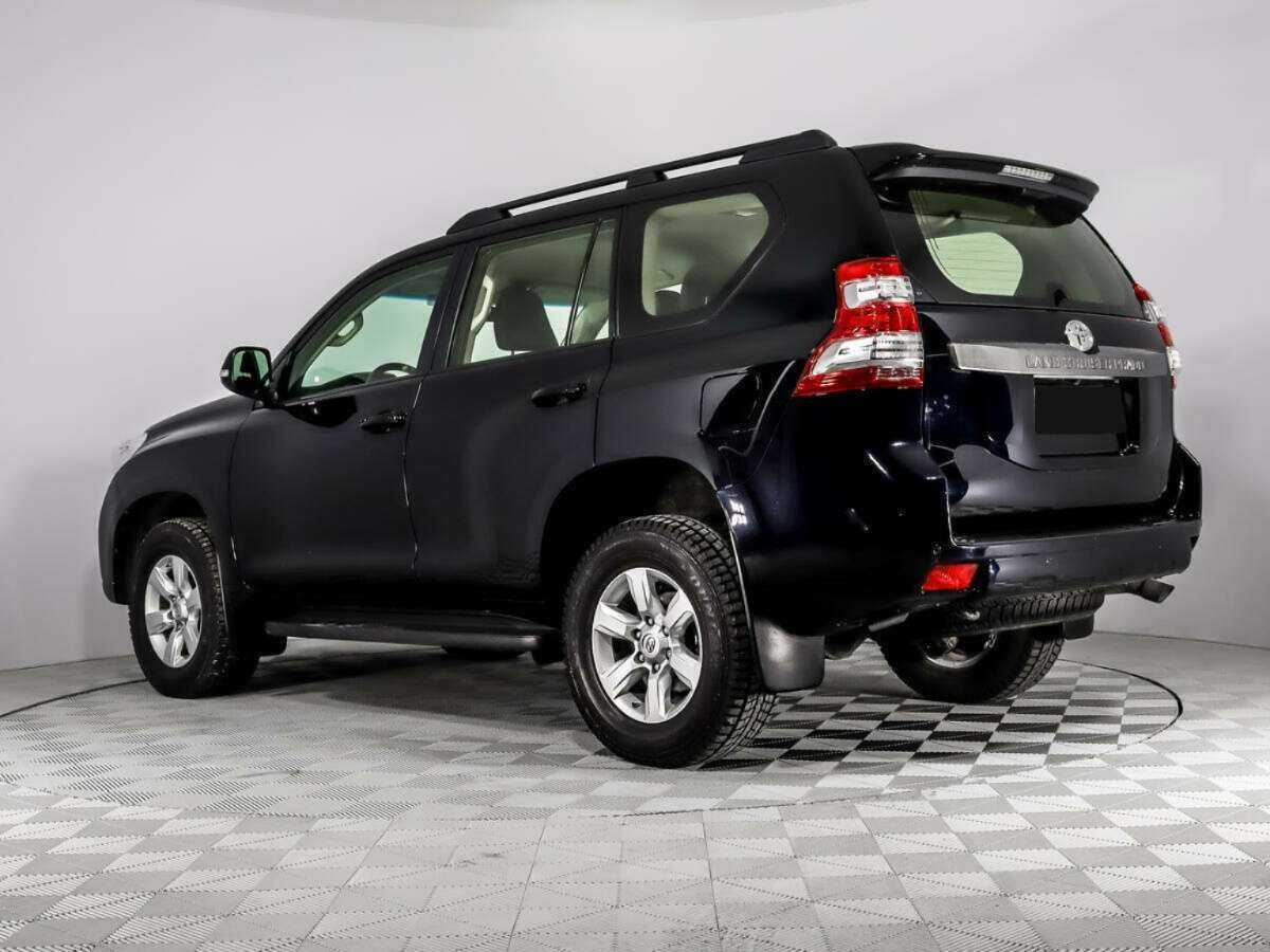 Toyota Land Cruiser Prado с пробегом — 2015 год. Фото: #5