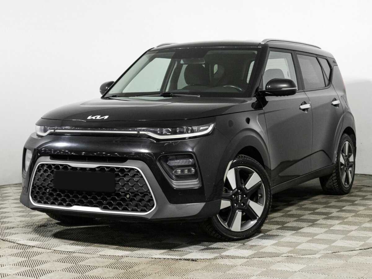 Kia Soul с пробегом — 2021 год. Посмотреть фото
