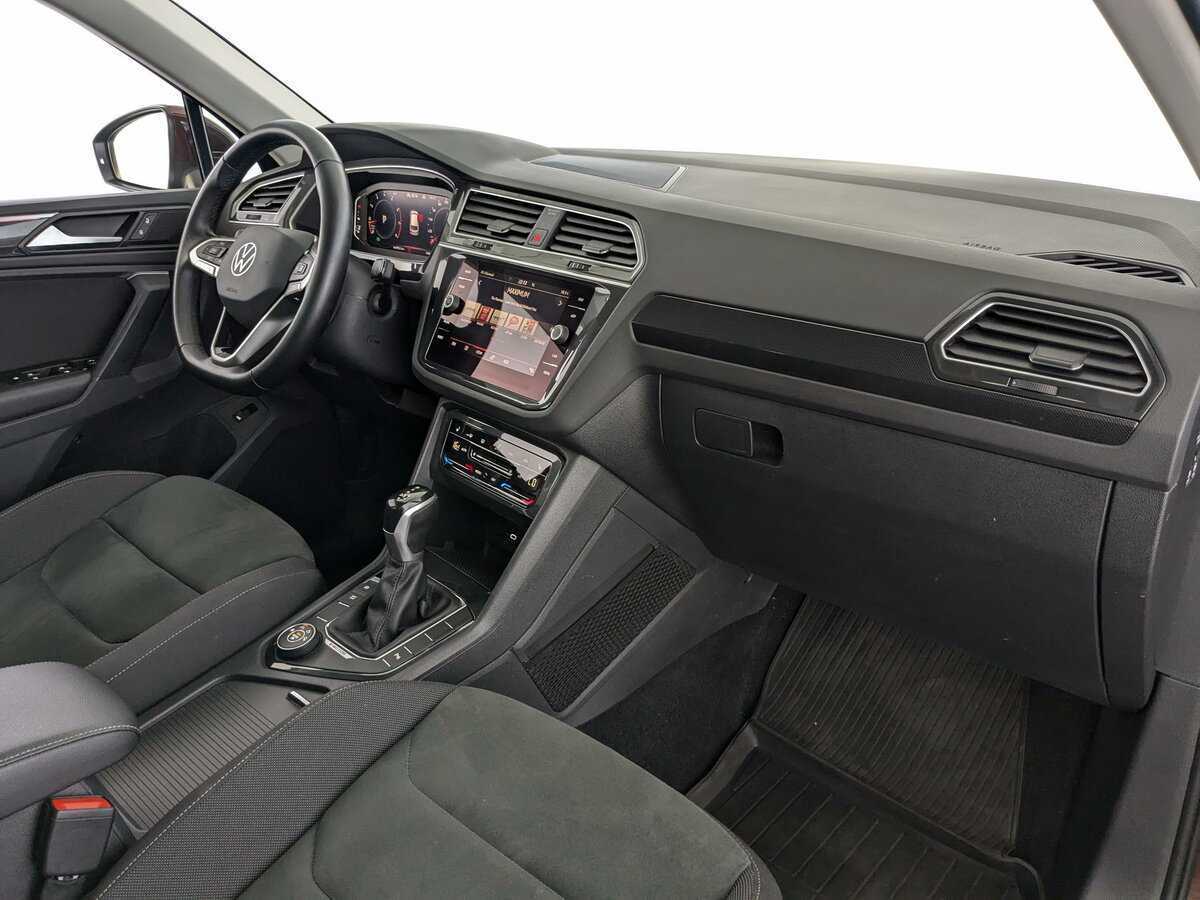 Volkswagen Tiguan с пробегом — 2021 год. Фото: #15
