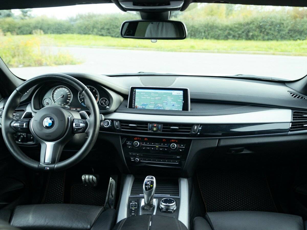 BMW X5 с пробегом — 2014 год. Фото: #15