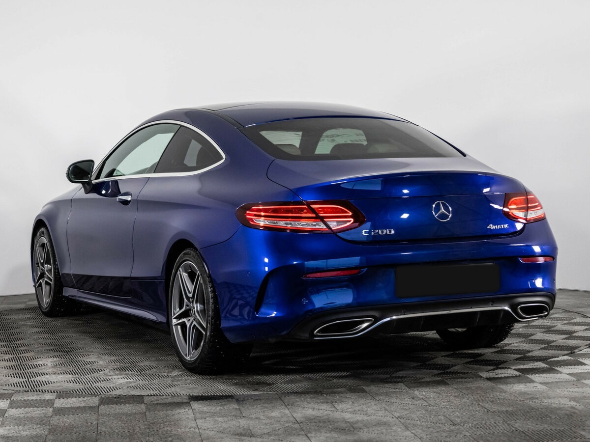 Mercedes-Benz C-Класс с пробегом — 2018 год. Фото: #8