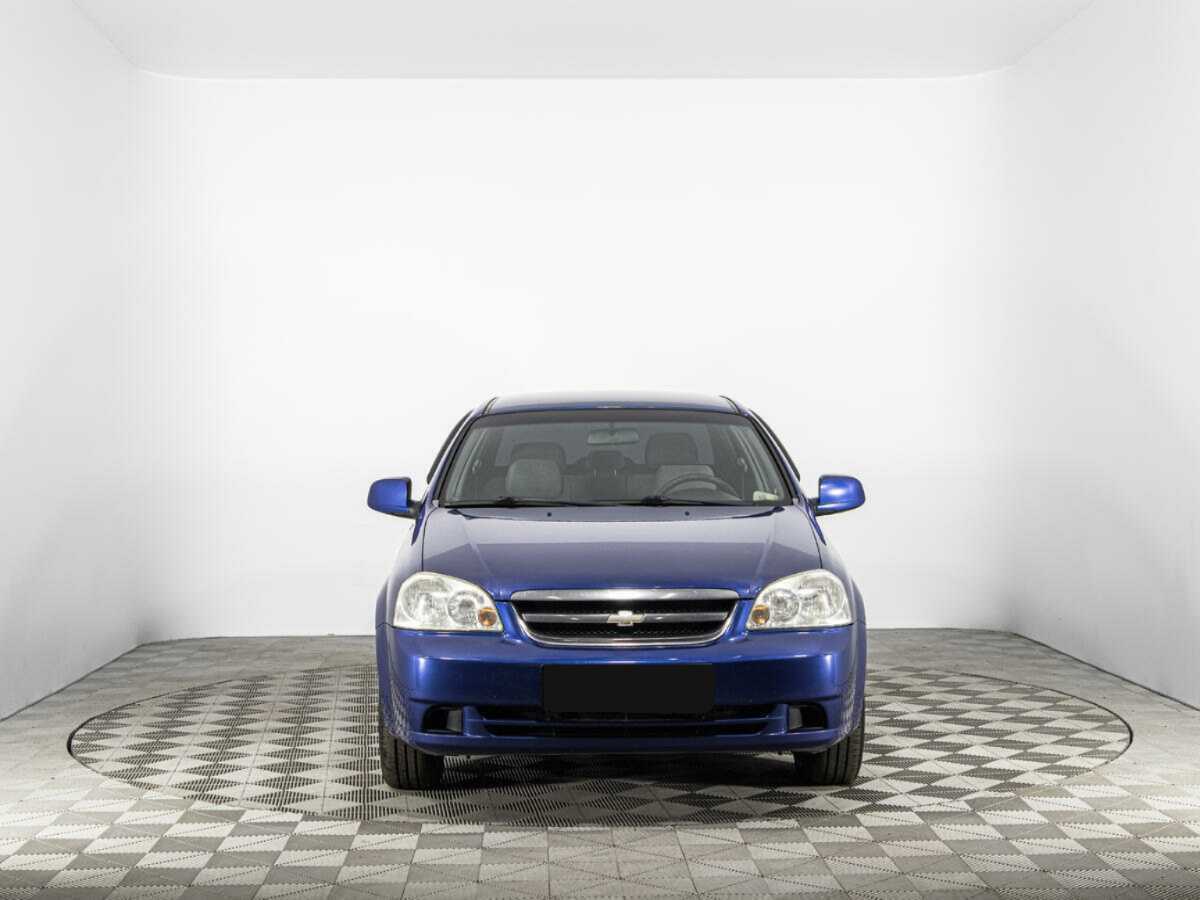 Chevrolet Lacetti с пробегом — 2010 год. Фото: #1