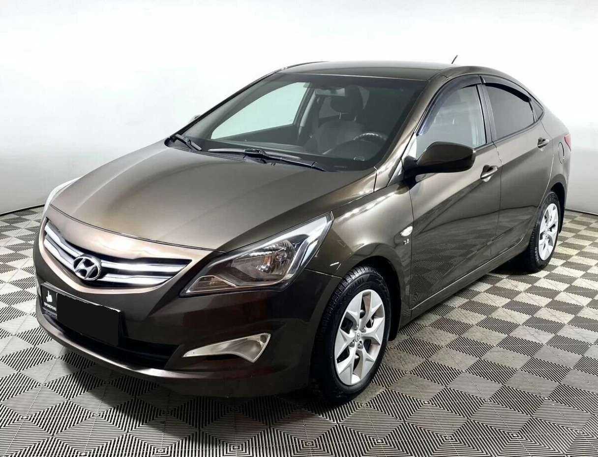 Hyundai Solaris с пробегом — 2016 год. Фото: #0