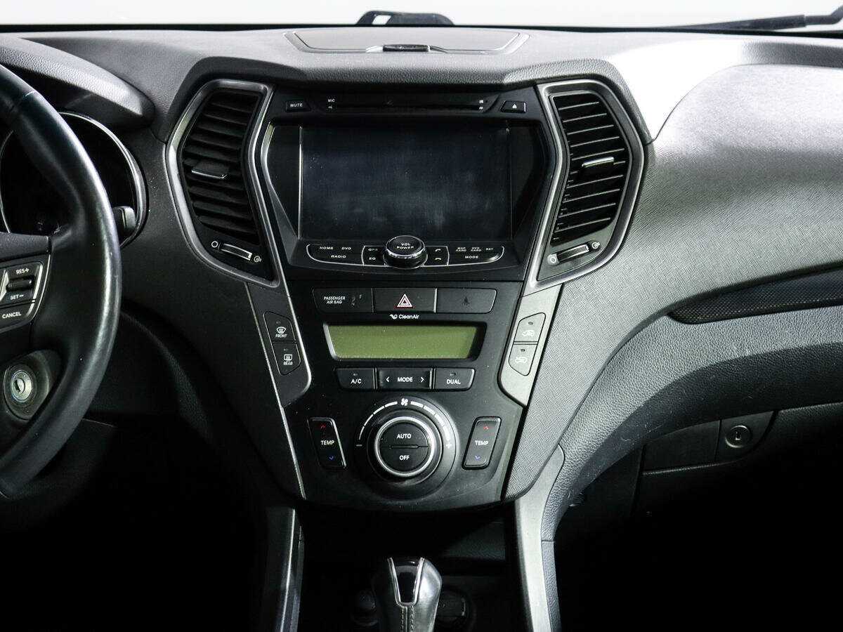 Hyundai Santa Fe с пробегом — 2015 год. Фото: #9