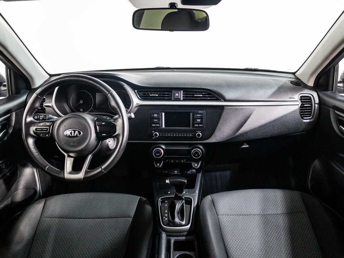 Kia Rio с пробегом — 2021 год. Фото: #11