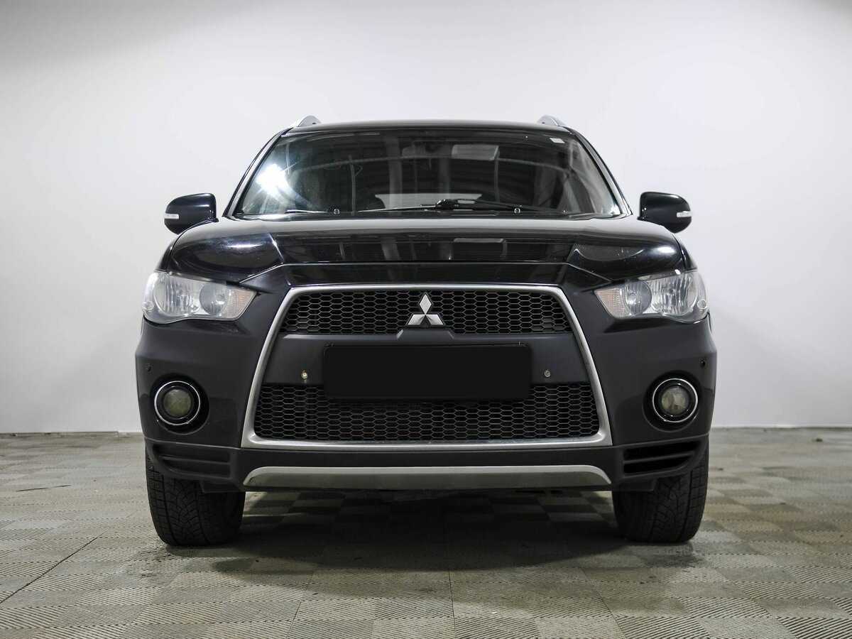 Mitsubishi Outlander с пробегом — 2010 год. Фото: #1