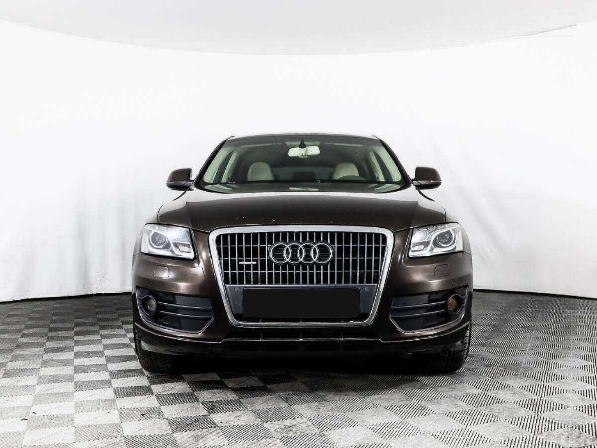 Audi Q5 с пробегом — 2011 год. Фото: #1