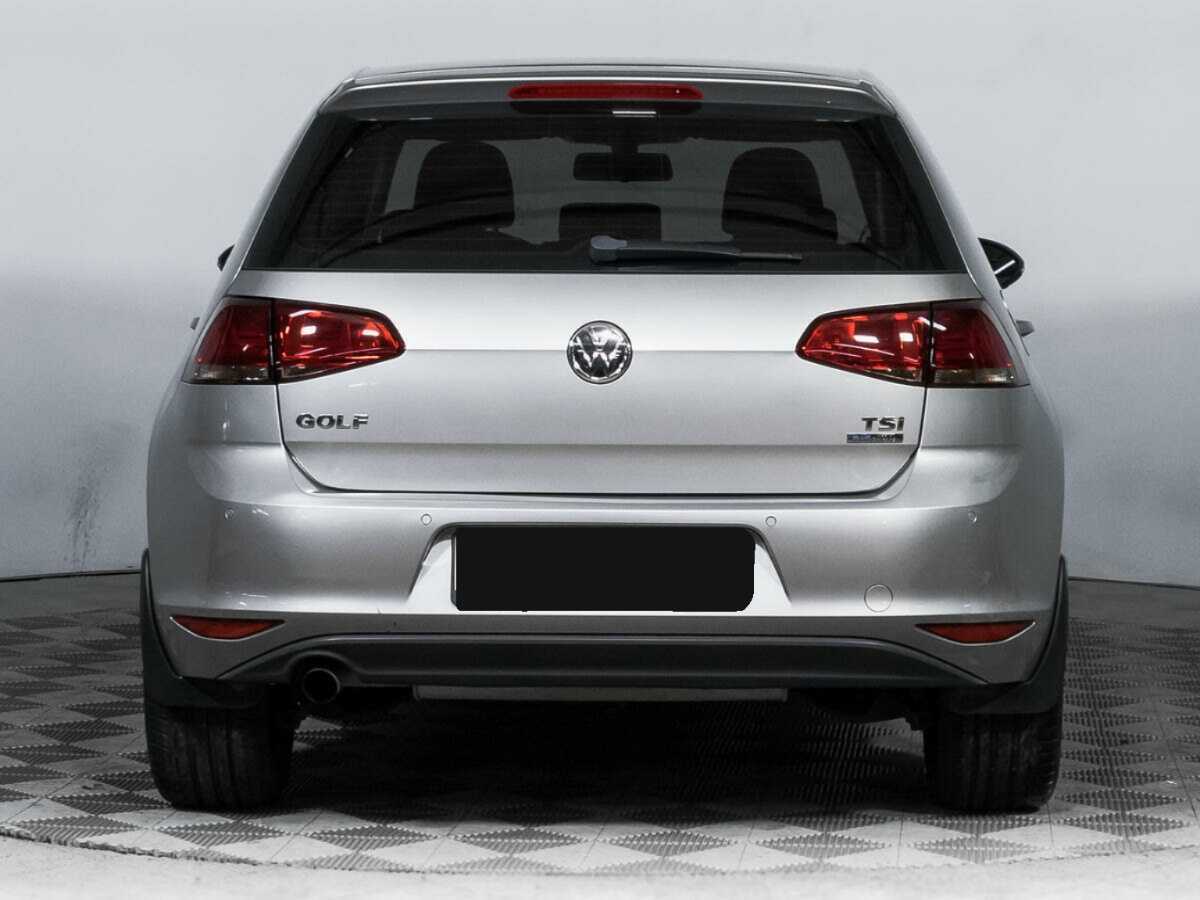 Volkswagen Golf с пробегом — 2013 год. Фото: #5