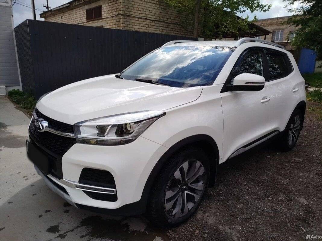 Chery Tiggo 4 с пробегом — 2019 год. Фото: #0