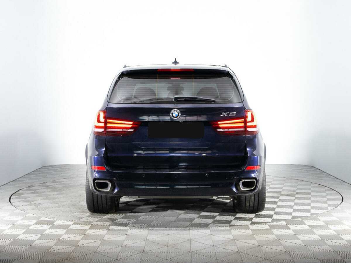 BMW X5 с пробегом — 2016 год. Фото: #5