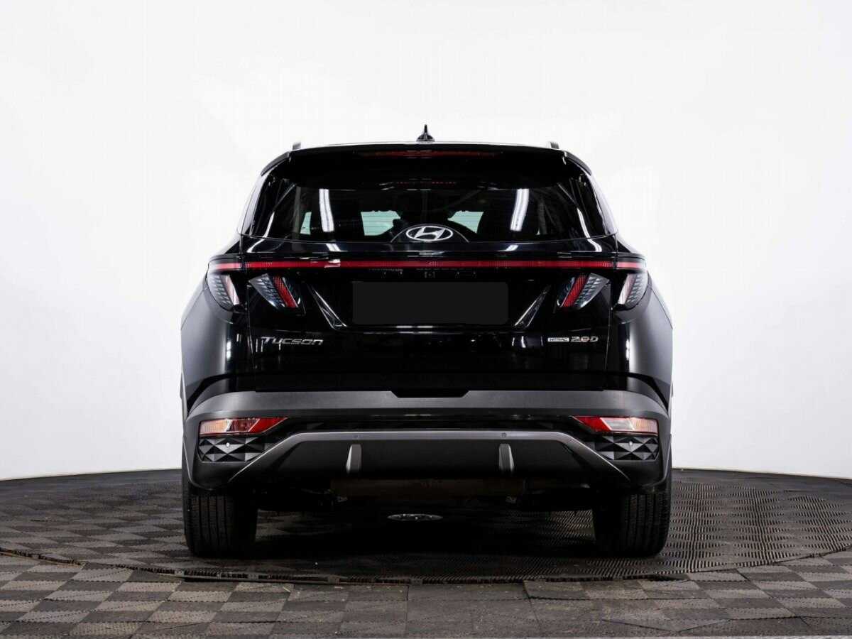 Hyundai Tucson с пробегом — 2021 год. Фото: #4