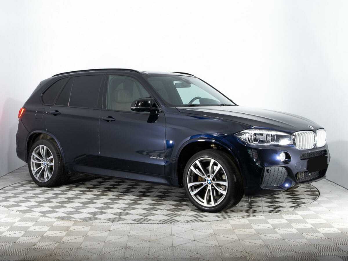 BMW X5 с пробегом — 2016 год. Фото: #2