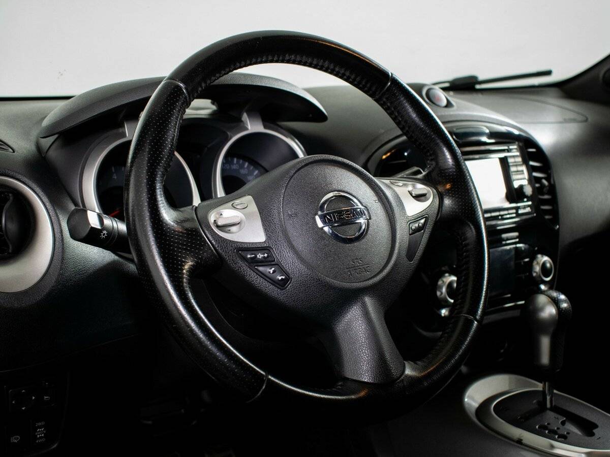 Nissan Juke с пробегом — 2011 год. Фото: #11