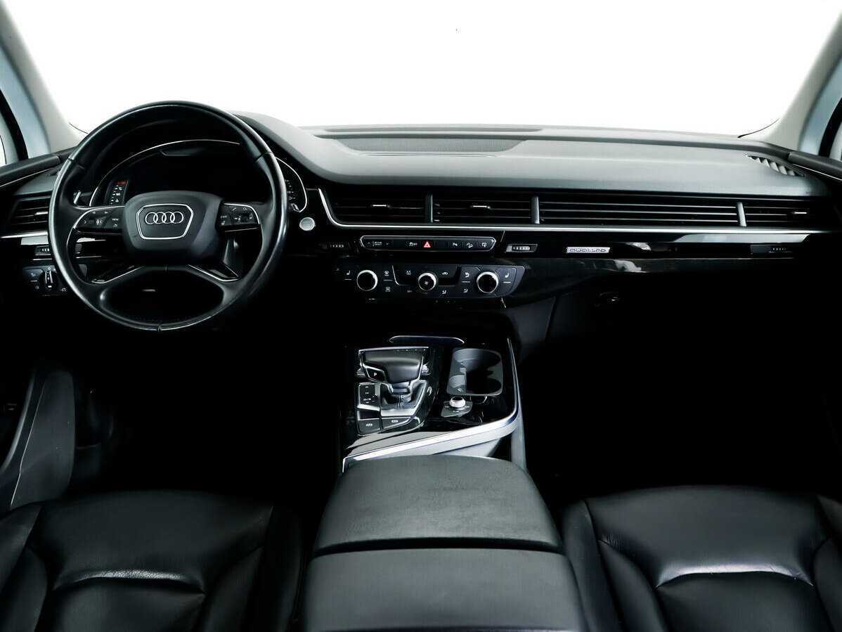 Audi Q7 с пробегом — 2015 год. Фото: #10