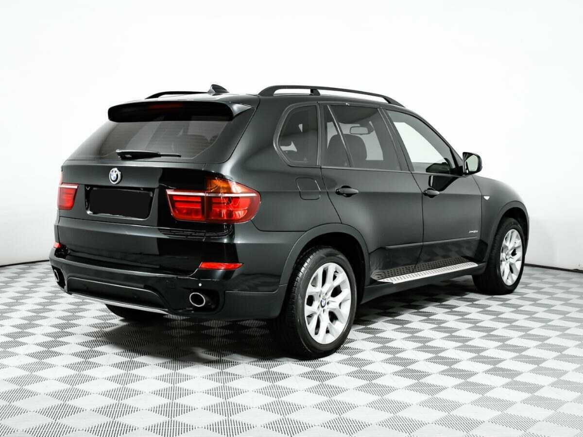 BMW X5 с пробегом — 2012 год. Фото: #4