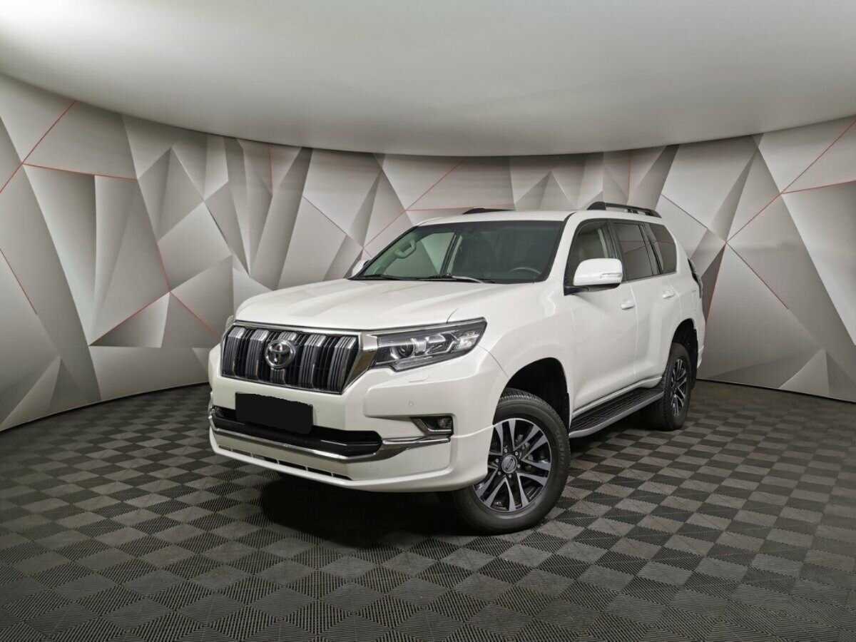 Toyota Land Cruiser Prado с пробегом — 2020 год. Фото: #0