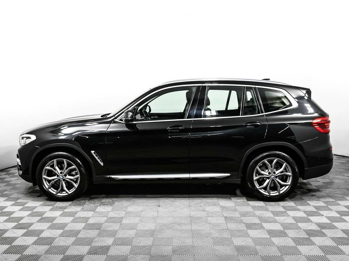 BMW X3 с пробегом — 2019 год. Фото: #7