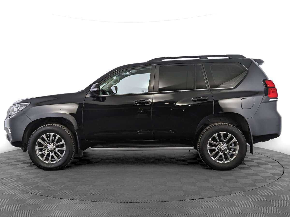Toyota Land Cruiser Prado с пробегом — 2018 год. Фото: #7