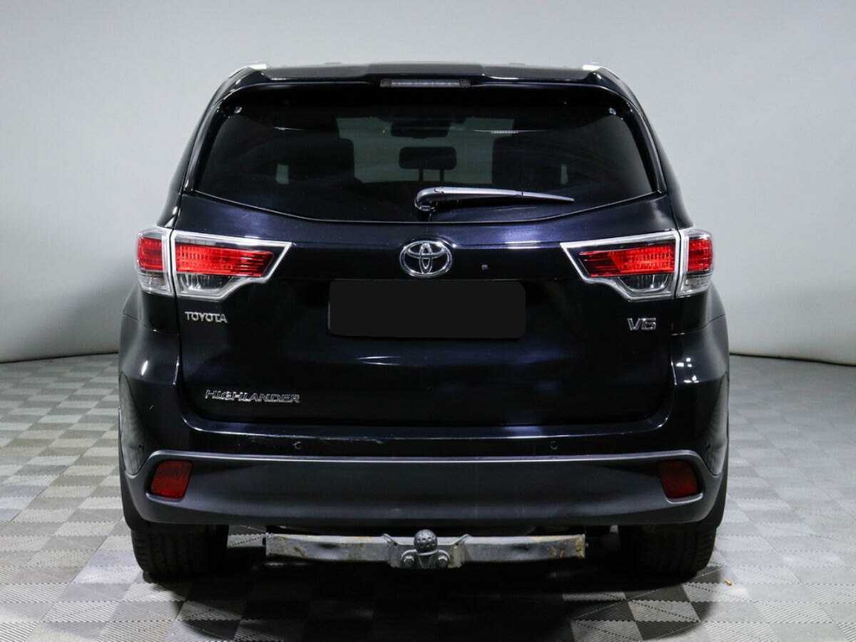 Toyota Highlander с пробегом — 2013 год. Фото: #5